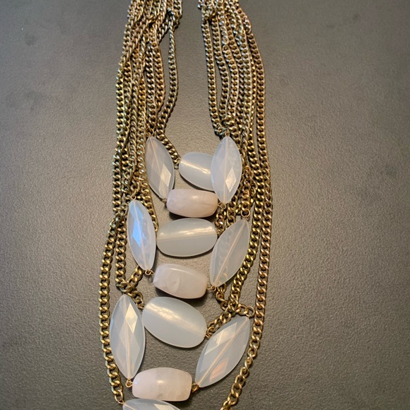 H&M | Bead + Chain Necklace - Picture 5 of 8